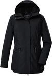 Killtec KOW 19 Damen Mantel, schwarz 4066224780704