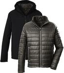 Killtec KOW 95 Herren Doppeljacke, schwarz 4066224786133