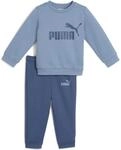 Puma Minicats ESS Crew Set FL INF Kinder Anzug, blau 4069157696678