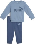 Puma 686280_34, Puma Minicats ESS Crew Set FL INF Kinder Anzug, blau