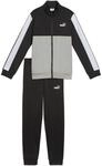 Puma Sport Poly Jungen Anzug, schwarz 4069156561014