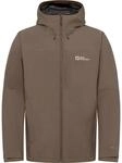 Jack Wolfskin Tempest 2L Herren Jacke, braun 4064886463201