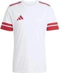 Adidas Squadra 25 Herren Trikot, wei&szlig; 4067891422584
