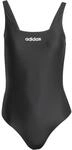 Adidas U-back Damen Badeanzug, schwarz 4068807385153