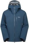 Rab Firewall Mountain Herren Regenmantel, blau 5059913137582