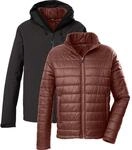 Killtec KOW 95 Herren Doppeljacke, braun 4066224786140