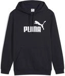 Puma ESS No. 1 Logo FL Herren Kapuzensweater, blau 4067983579462