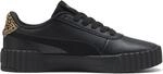 Puma Carina 3.0 Animal Flair Damen Freizeitschuhe, schwarz, Gr&ouml;&szlig;e 37 4069156911482