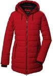 Killtec KOW 55 Damen Mantel, rot, Gr. 48 4066224561280