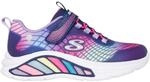Skechers Rainbow Cruisers - Rainbow Reflection Kinder Freizeitschuhe, blau,...