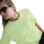 Nike FD4149_360, Nike Sportswear Essential Damen T-Shirt, gr&uuml;n female