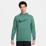 Nike Dry Graphic Dri-Fit Hooded Fit ness Herren Kapuzensweater, gr&uuml;n 197594129252
