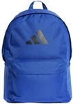 Adidas Performance Classic 3-Streifen Logo Rucksack Tagesrucksack, blau, Gr.