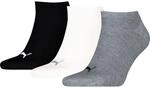 Puma Plain 3er-Pack Socken, grau 8720245858953