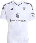 Adidas Manchester United&nbsp;25/26 Away Kinder Trikot, wei&szlig; 4068811020576