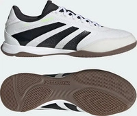 adidas NTM69_JR7023, Adidas Predator League IN Hallenschuhe, wei&szlig;, Gr&ouml;&szlig;e 43 1/3