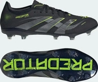 adidas NTM84_JI1197, Adidas Predator Pro FG Nockenschuhe, schwarz, Gr&ouml;&szlig;e 45 1/3