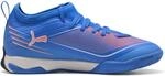 Puma Ultra 6 Match IT + Mid Kinder Trainingsschuhe, blau, Gr. 33 4069156838475