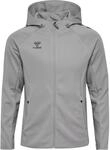 Hummel Cima 2.0 (Rei&szlig;verschluss) Herren Kapuzensweater, grau 5715598651927
