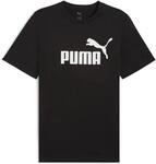 Puma ESS No. 1 Logo Herren T-Shirt, schwarz 4067983297304