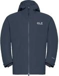 Jack Wolfskin Icecape 2L Down Insulated RDS Herren Funktionsjacke, blau 4064886549349