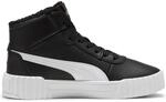 Puma Carina 3.0 Mid WTR M&auml;dchen Halbschuhe, schwarz, Gr&ouml;&szlig;e 37 4069156916562