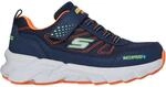 Skechers Elite Sport Trea - Aquavek Kinder Freizeitschuhe, blau, Gr&ouml;&szlig;e 27