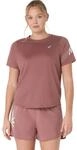 Asics Icon Damen T-Shirt, rot 4570158677455