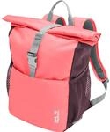 Jack Wolfskin Island Mini 10 Kinder Kinderrucksack, rot 4064886549776