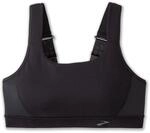 Brooks Drive Convertible Run 2.0 Damen Sport-BH, schwarz 195394472660