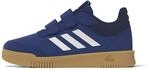 Adidas Tensaur Hook and Loop Schuh Kinder Freizeitschuhe, blau, Gr&ouml;&szlig;e 36 ⅔