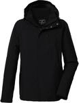 Killtec KOW 90 Herren Funktionsjacke, schwarz 4066224783989