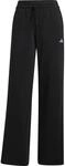 Adidas Essentials Small Logo Feel Cozy Open-Hem Damen Hose, schwarz 4067902141831