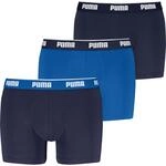 Puma Everyday Basic 3er-Pack Herren Unterhose, blau 8720245965408