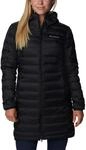 Columbia Lake 22 II Down Long Damen Jacke, schwarz 195981431841