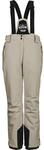Killtec KSW 249 Erielle Damen Tr&auml;gerhose, grau 4066224791915