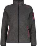 CMP Jacket Damen Midlayer, grau 8050243867641