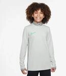 Nike Academy emyemy Dri-Fit 1/4-Zip Kinder T-Shirt, grau 197859921898
