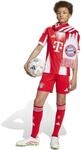 Adidas FC Bayern M&uuml;nchen 25/26 Home Kinder Teamhose, rot 4068809646719