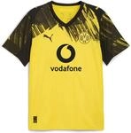 Puma BVB Home Replica with Sponsor Herren T-Shirt, gelb 4069159617022