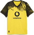 Puma 946437_01, Puma BVB Home Replica with Sponsor Herren T-Shirt, gelb male