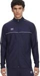 Under Armour Challenger Track Herren Fu&szlig;balljacke, blau 198632921807