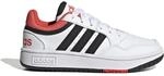 Adidas Hoops Schuh Kinder Freizeitschuhe, wei&szlig;, Gr&ouml;&szlig;e 30 &frac12; 4066748845330