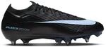 Nike Mercurial Vapor 16 Elite SG Low- Herren Fu&szlig;ballschuhe, schwarz, Gr. 42 &frac12;