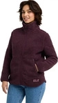 Jack Wolfskin A65073_I0116, Jack Wolfskin High Curl Damen Funktionsjacke, lila female