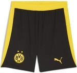 Puma Borussia Dortmund Replica w/ blocking Herren Shorts, schwarz 4069157323949