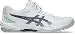 Asics Gel-Task 4 Herren Handballschuhe, wei&szlig;, Gr&ouml;&szlig;e 48 4570158697200