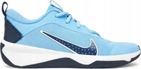 Nike DM9027_405, Nike Omni Multi-Court Kinder Sneaker, blau, Gr. 38