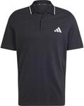 Adidas Essentials Small Logo Piqu&eacute; Herren Poloshirt, schwarz 4067905277834
