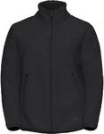 Jack Wolfskin High Curl Damen Funktionsjacke, schwarz 4064886550741